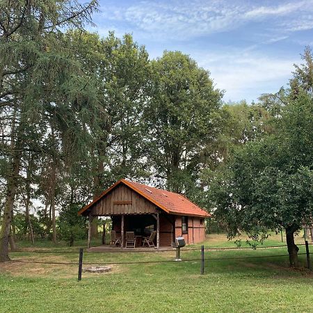 Ferienhaus Am Waeldchen Uelsen Exterior foto