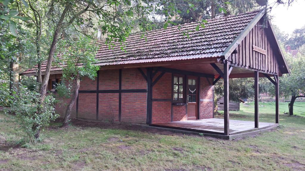 Ferienhaus Am Waeldchen Uelsen Exterior foto