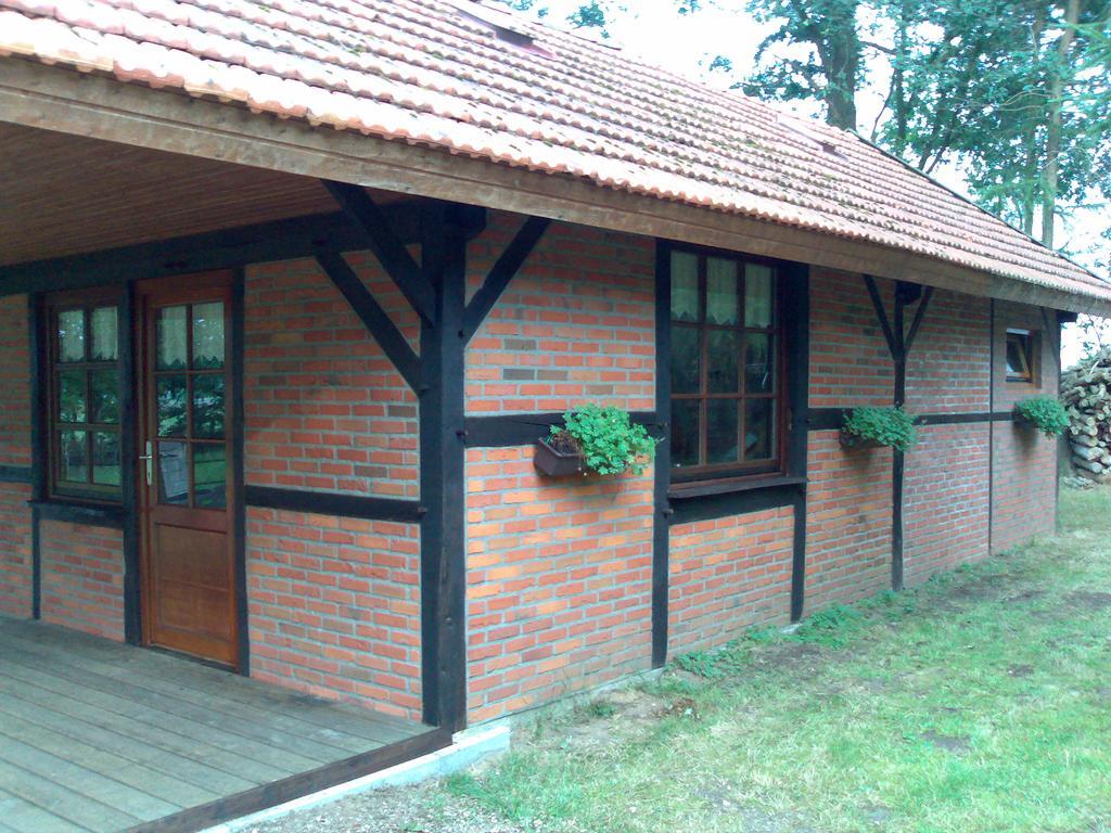 Ferienhaus Am Waeldchen Uelsen Exterior foto